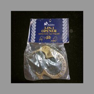 Sealed vintage bronze Kiwi 3-in-1 opener